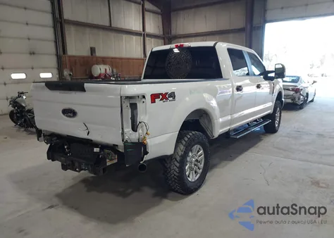 2019 Ford F-350 из США, поврежденный, VIN 1FT8W3B67KED21334